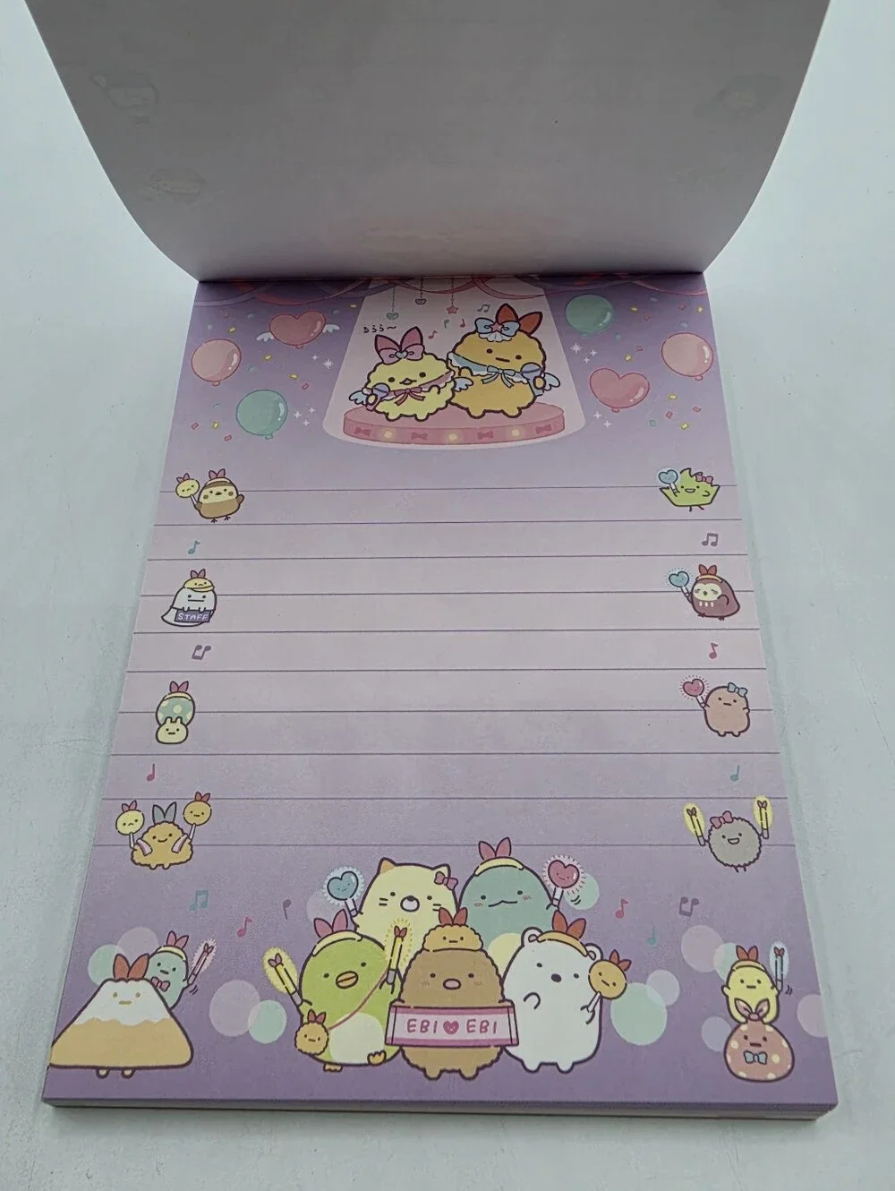 Sumikko Gurashi Angel Ebiten Idol A6 Memo Pad